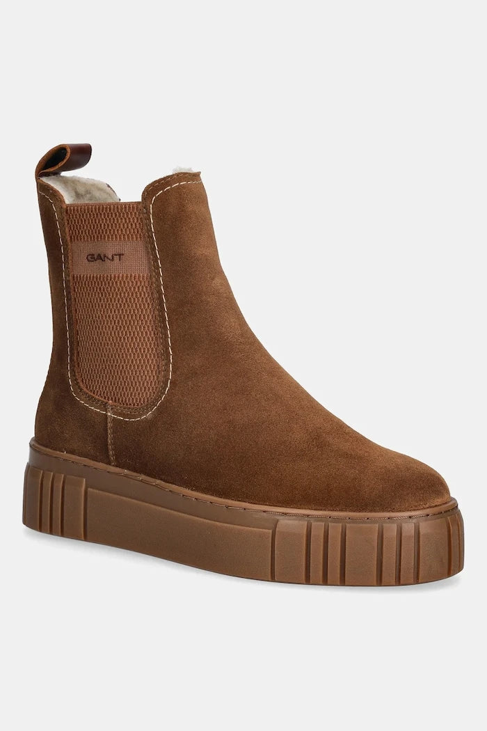 Велурени боти челси Gant Snowmont