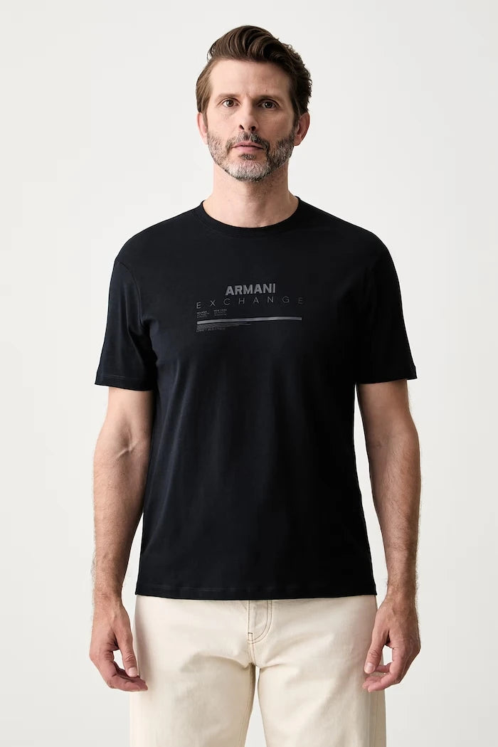 Armani Exchange erkek pamuklu tişört