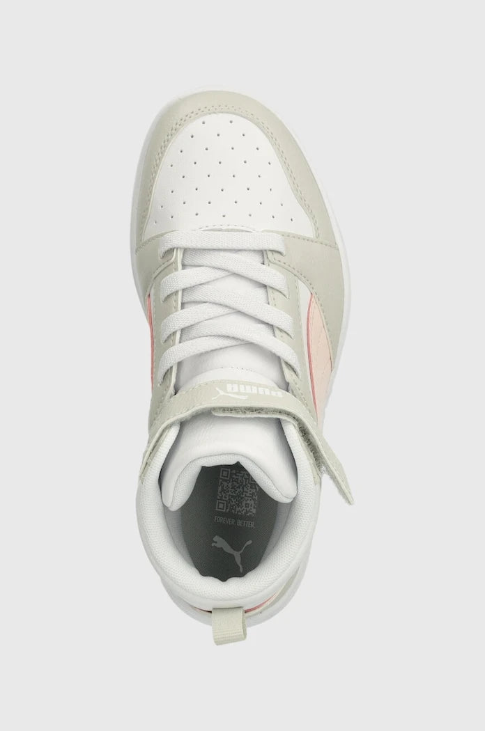 Puma Rebound V6 Mid AC+ PS Çocuk Spor Ayakkabı