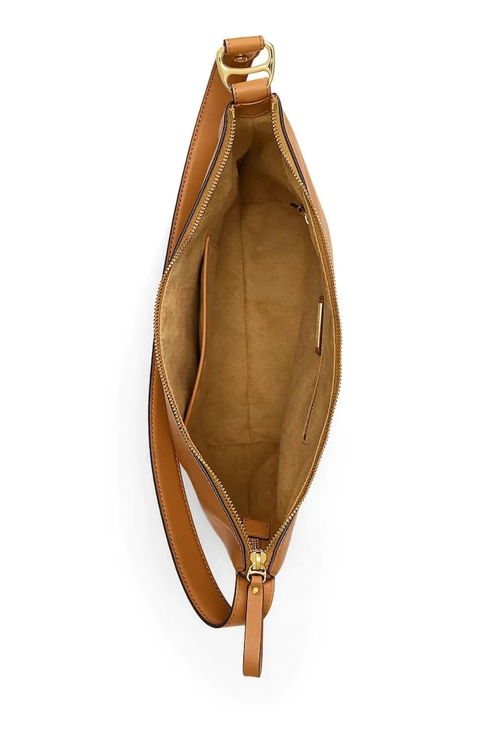 Кожена чанта Lauren Ralph Lauren