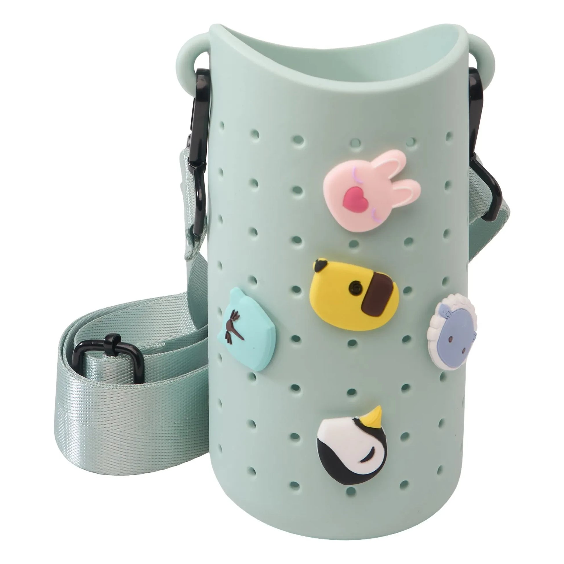 Asobu - Water bottle holder with 5 charms