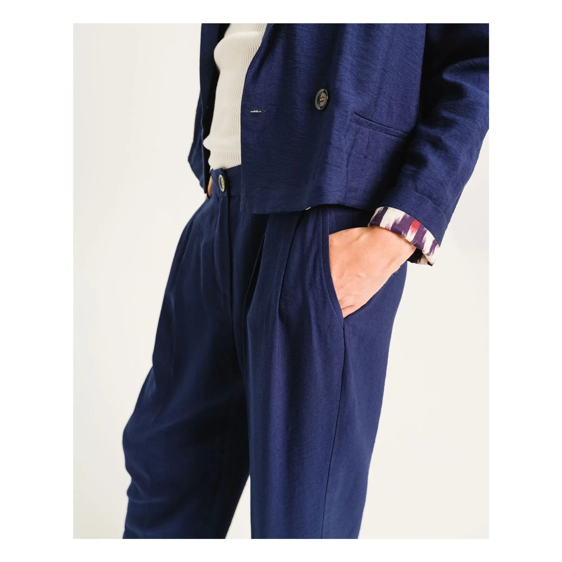 Tinsels - Pepa pants | Midnight blue