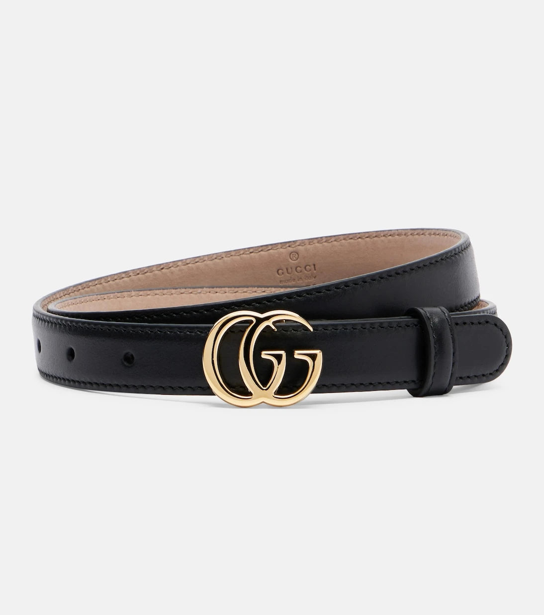 Gucci - GG Marmont leather belt