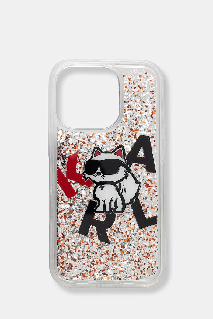 Karl Lagerfeld кейс за телефон iPhone 16 Pro