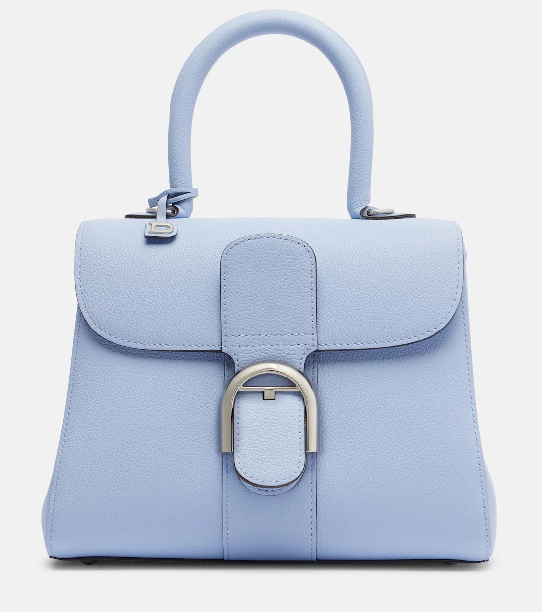 Delvaux - Brillant Medium leather top-handle bag