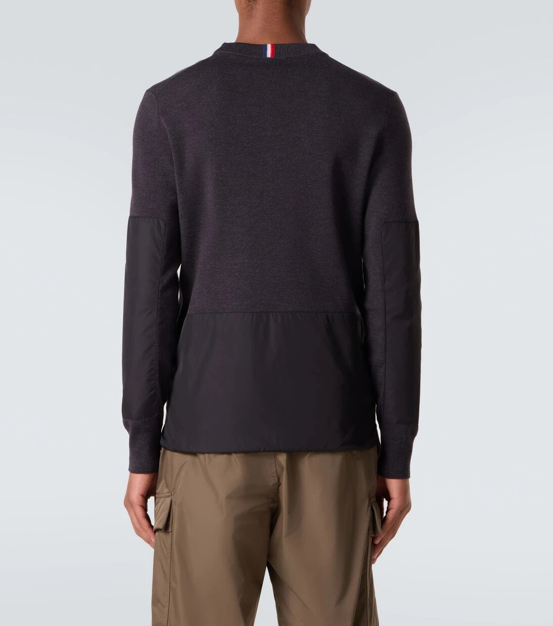 Moncler Grenoble - Après Ski wool-blend sweater