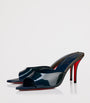 Miss Z Patent Leather Mules 80