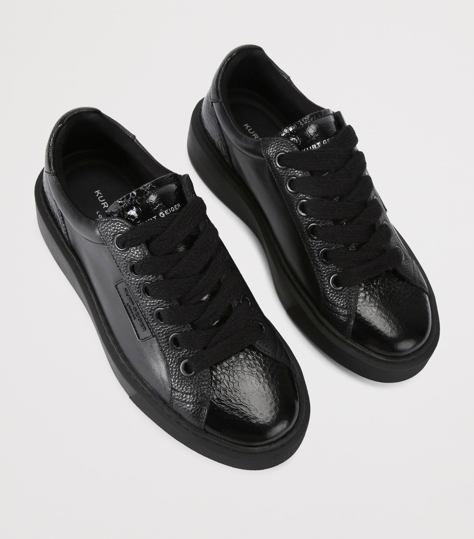 Leather Albion Sneakers