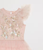 Tutu Du Monde Pink Cotton Palais Laidon Dress (2-11 Years)
