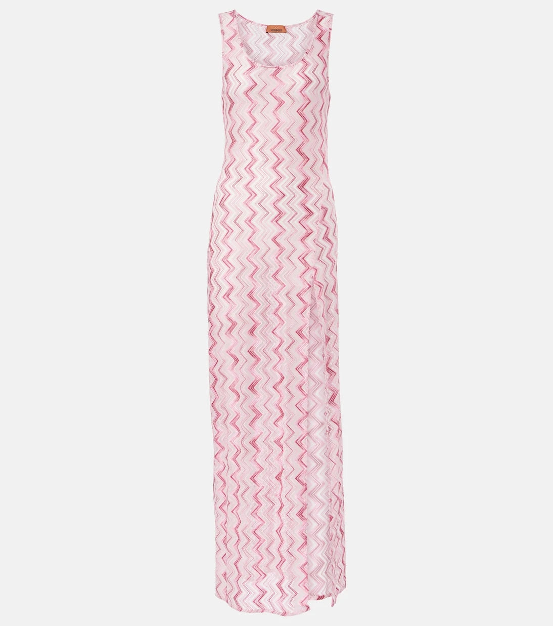 Missoni - فستان ماكسي بنمط متعرج
