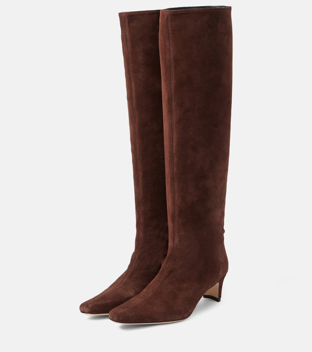Staud - Wally suede knee-high boots