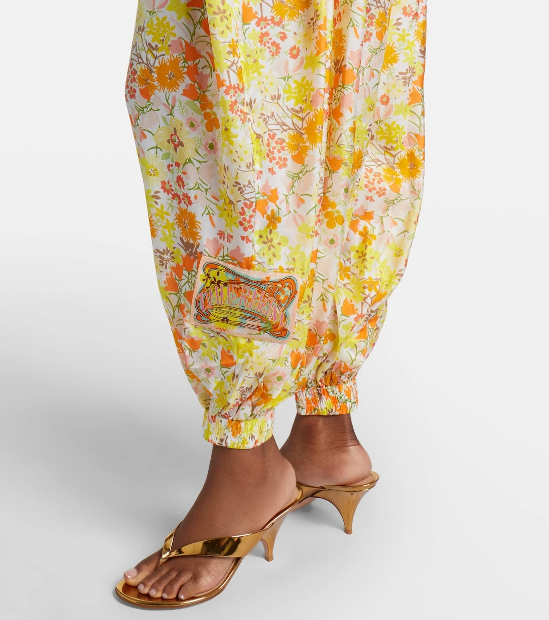 Zimmermann - Solstice silk floral jumpsuit