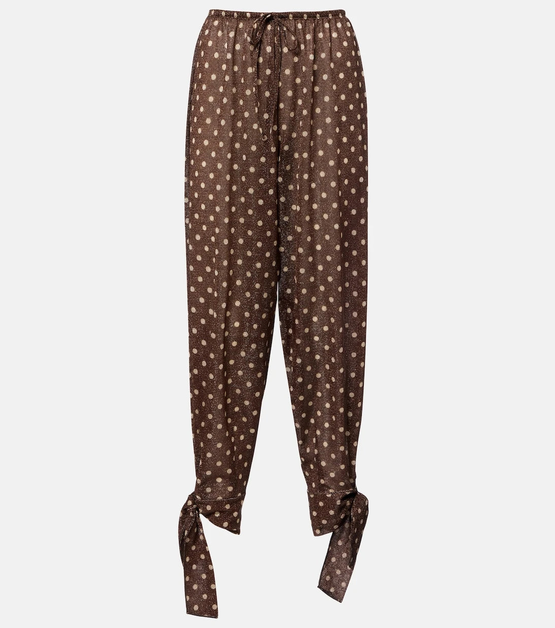 Oséree - Lumière polka-dot tapered pants
