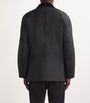 Barbour Navy Waxed Ashby Jacket