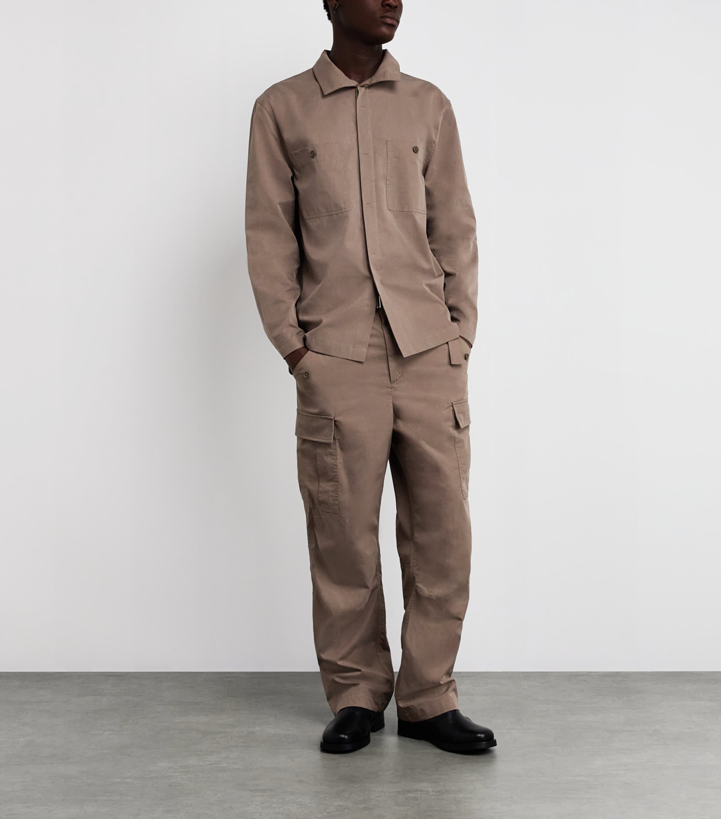 Green Sean Overshirt