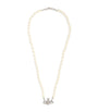 Vivienne Westwood Pearl Mini Bas Relief Necklace