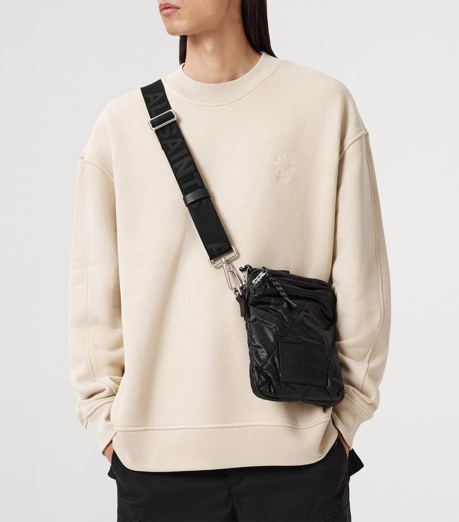 White Oversized Haven Sweatshirt