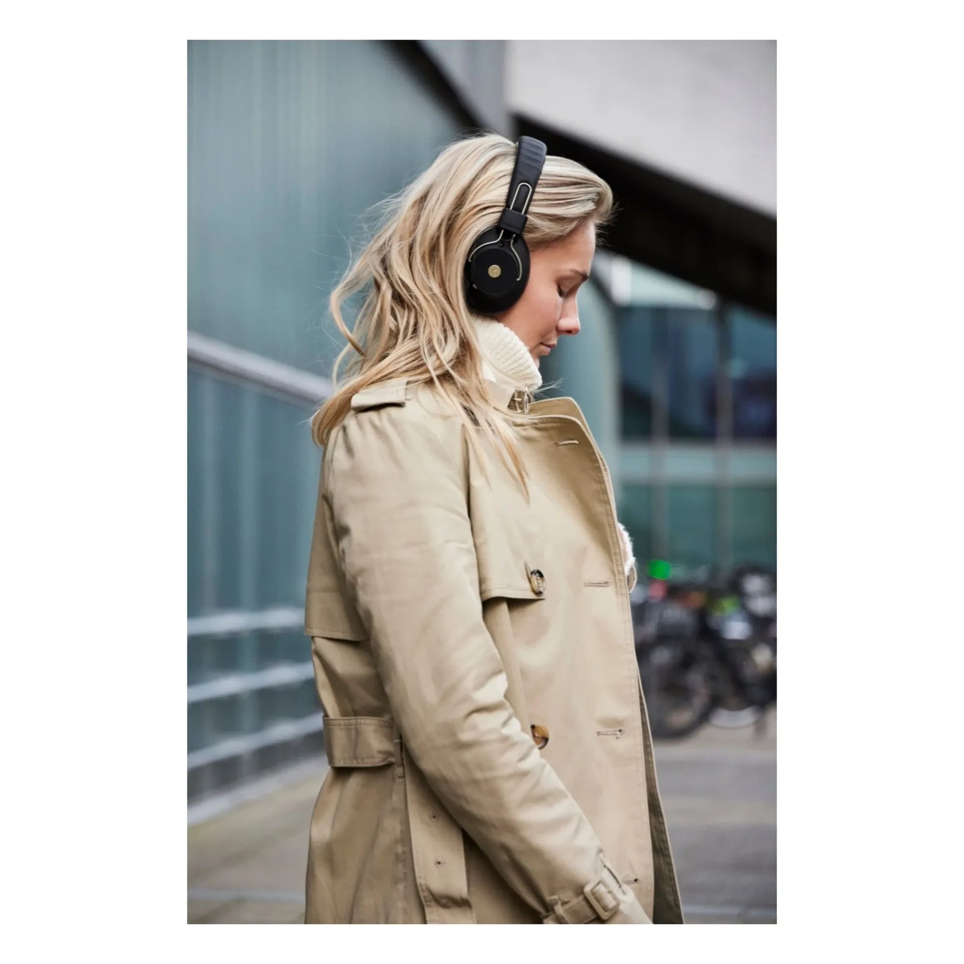 Kreafunk - aBEAT Qi Bluetooth headset | Black