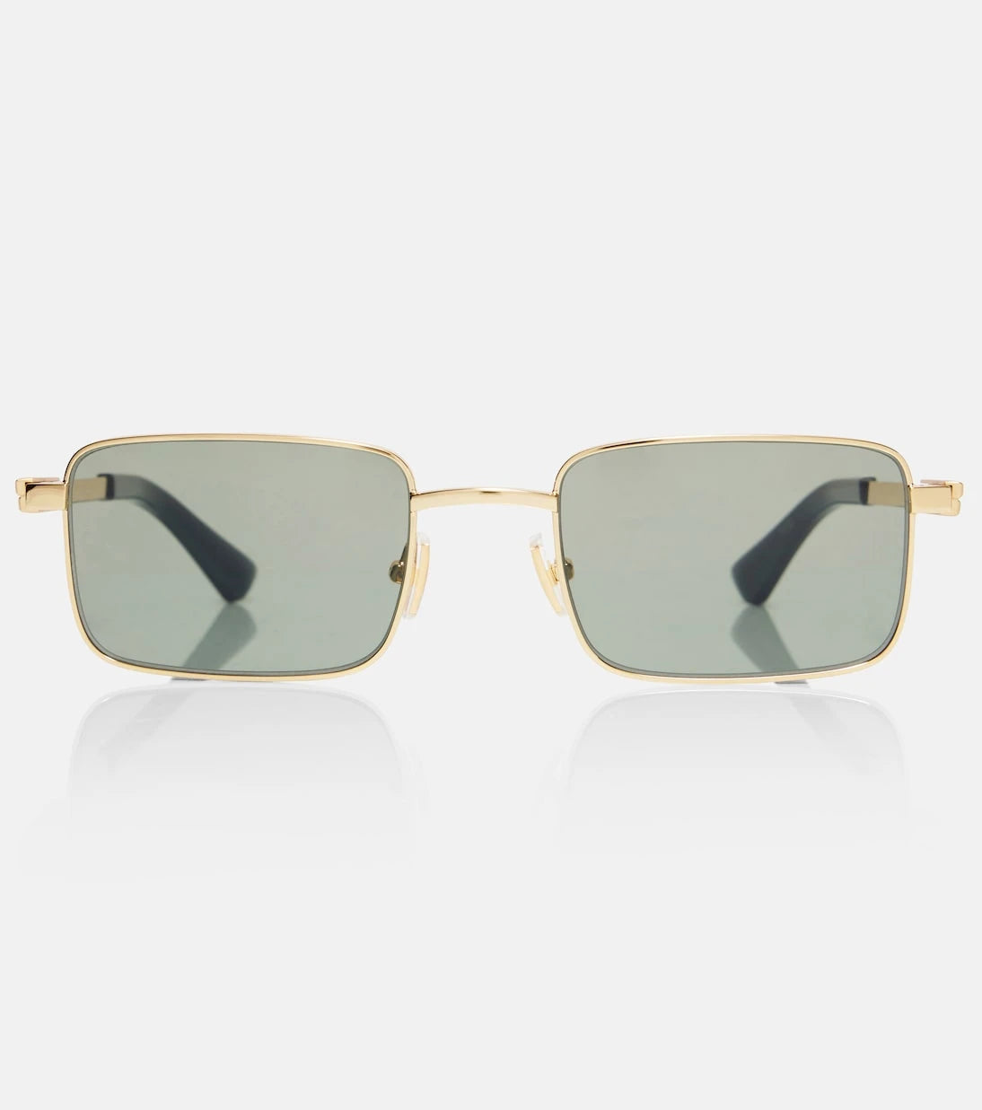 Bottega Veneta - Stretch rectangular sunglasses