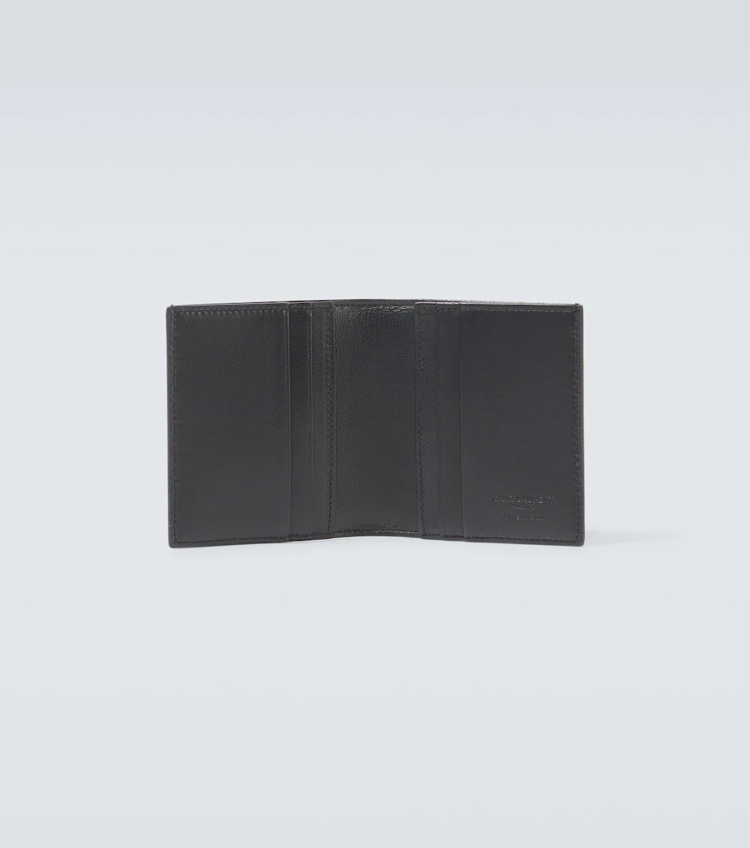 Saint Laurent - Leather wallet