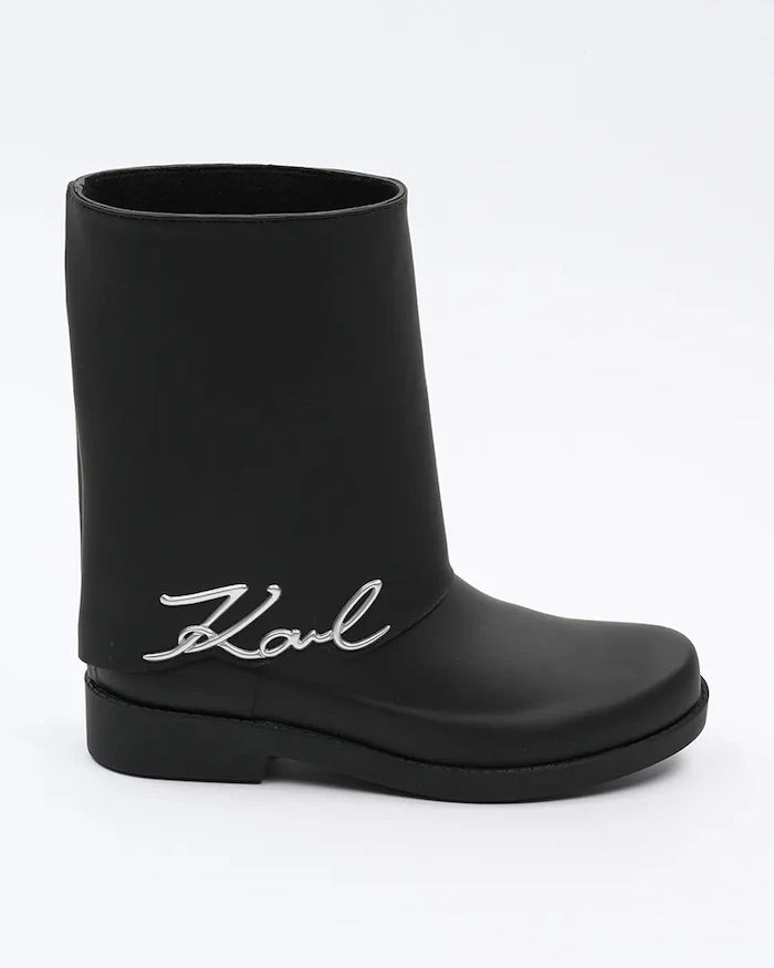 Karl Lagerfeld KALOSH Lastik Çizme
