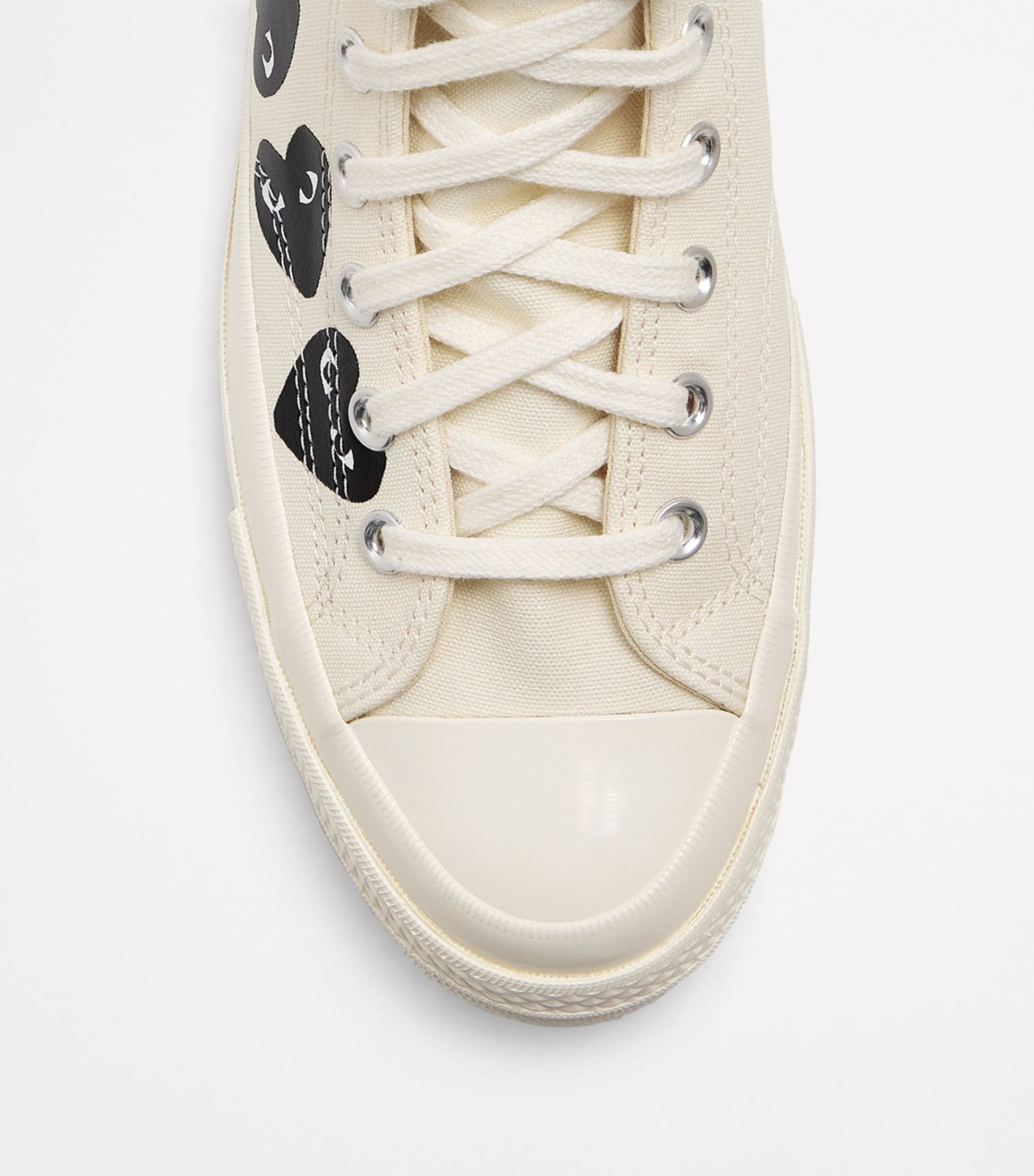 Comme Des Garçons Play x Converse Heart Chuck Taylor All Star '70 High-Top Sneakers