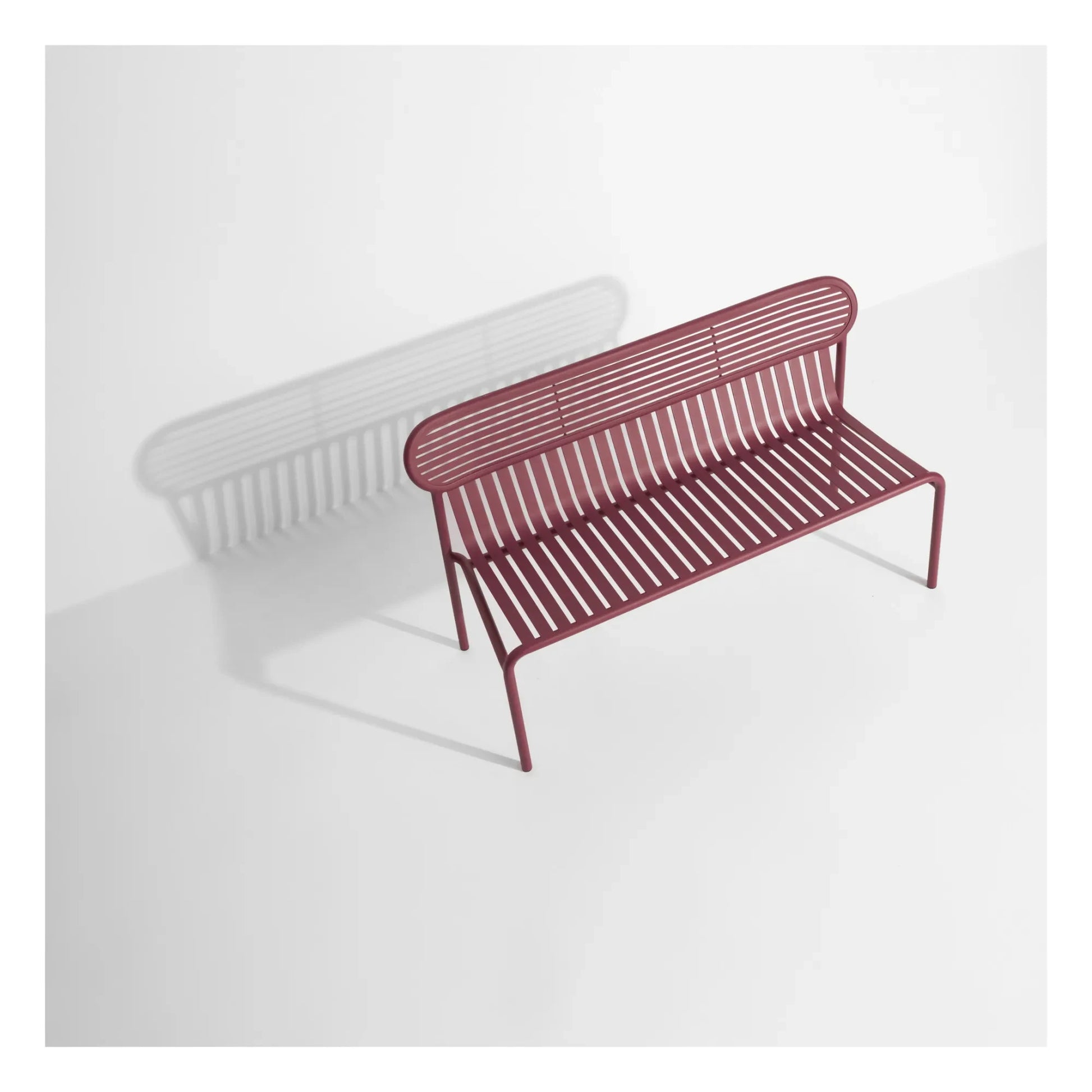 Petite friture - Weekend bench | Burgundy