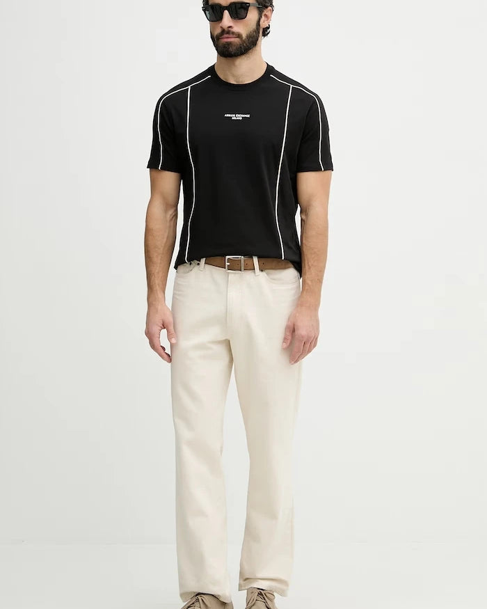 Armani Exchange Erkek Pamuklu Tişört