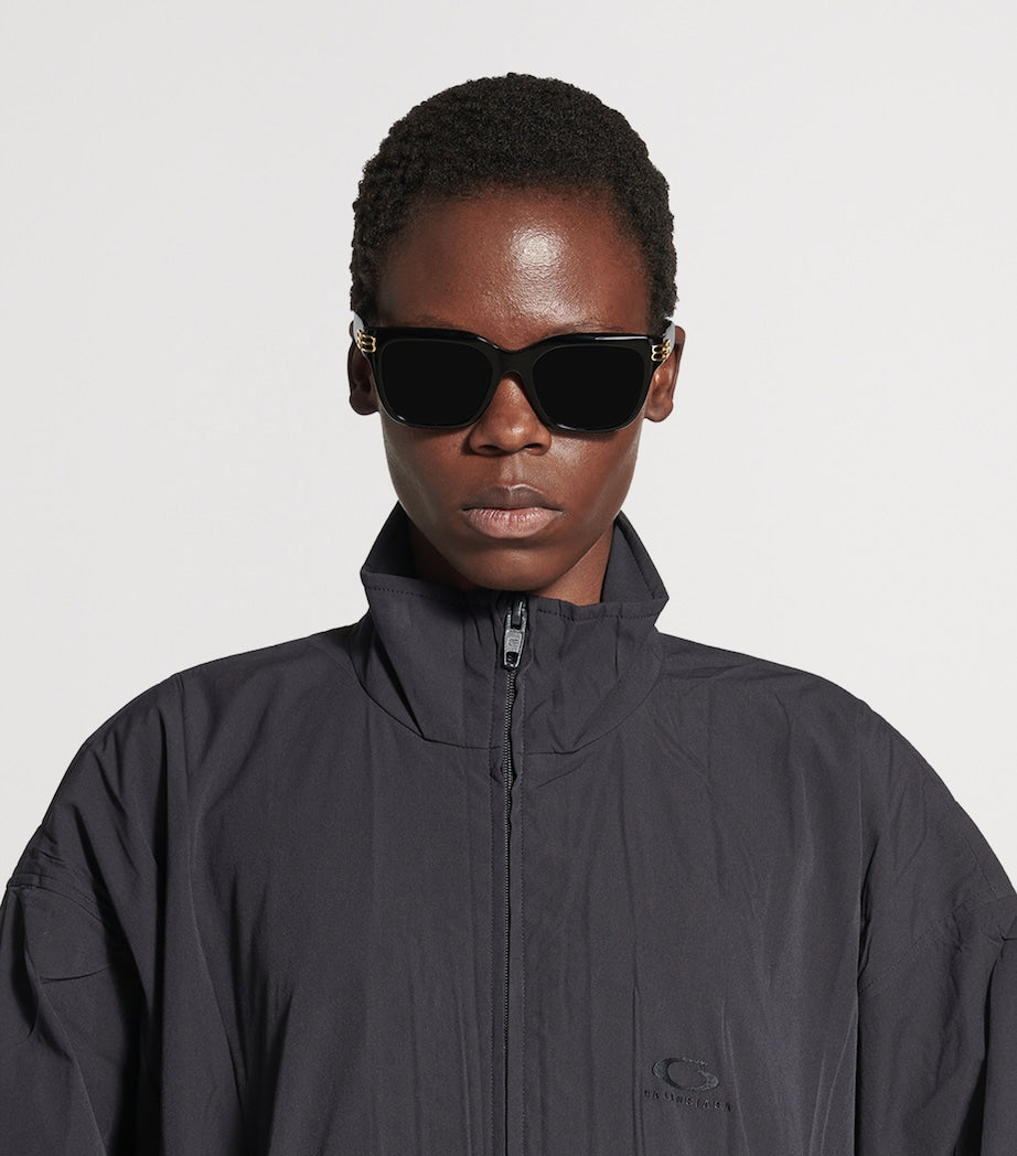 Black Casino Square AF BB0433SK Sunglasses