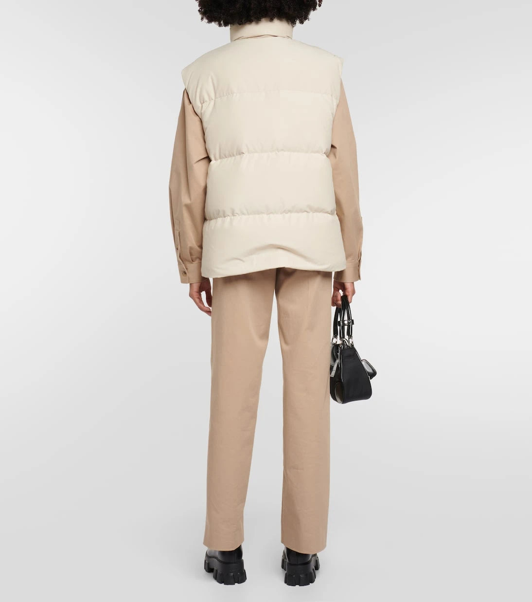 Prada - Embellished down vest