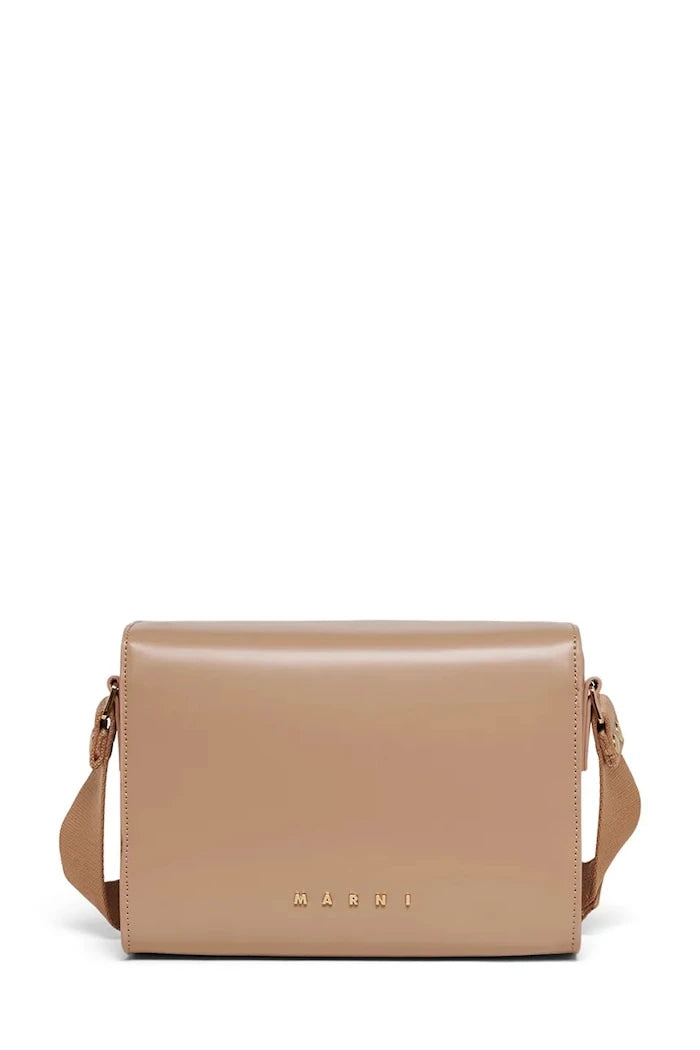 Marni çocuklar için suni deri crossbody çanta