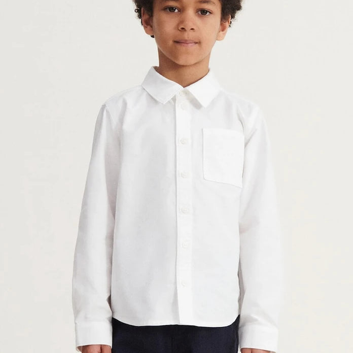 Детска памучна риза Liewood Costa Shirt