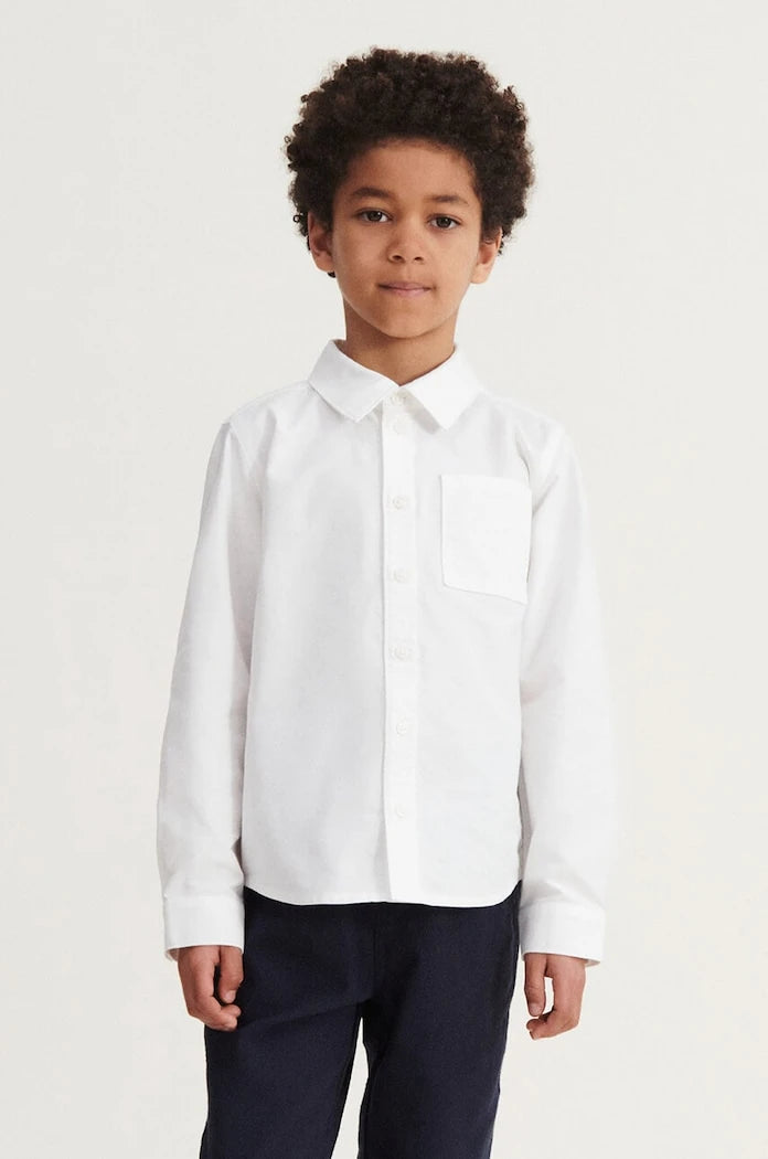 Детска памучна риза Liewood Costa Shirt