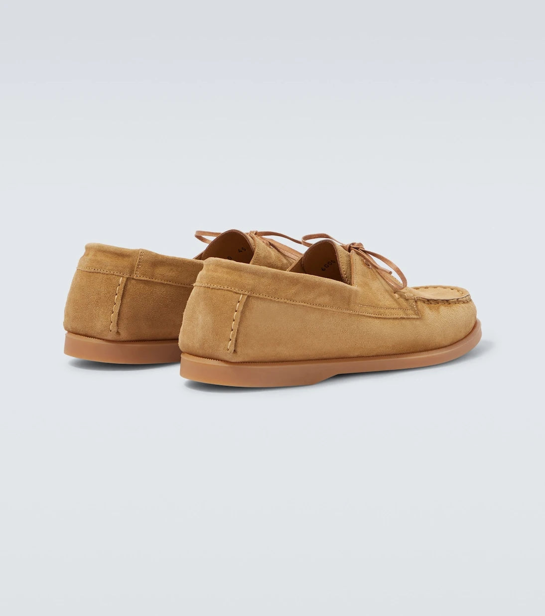 Saman Amel - City Moc suede boat shoes