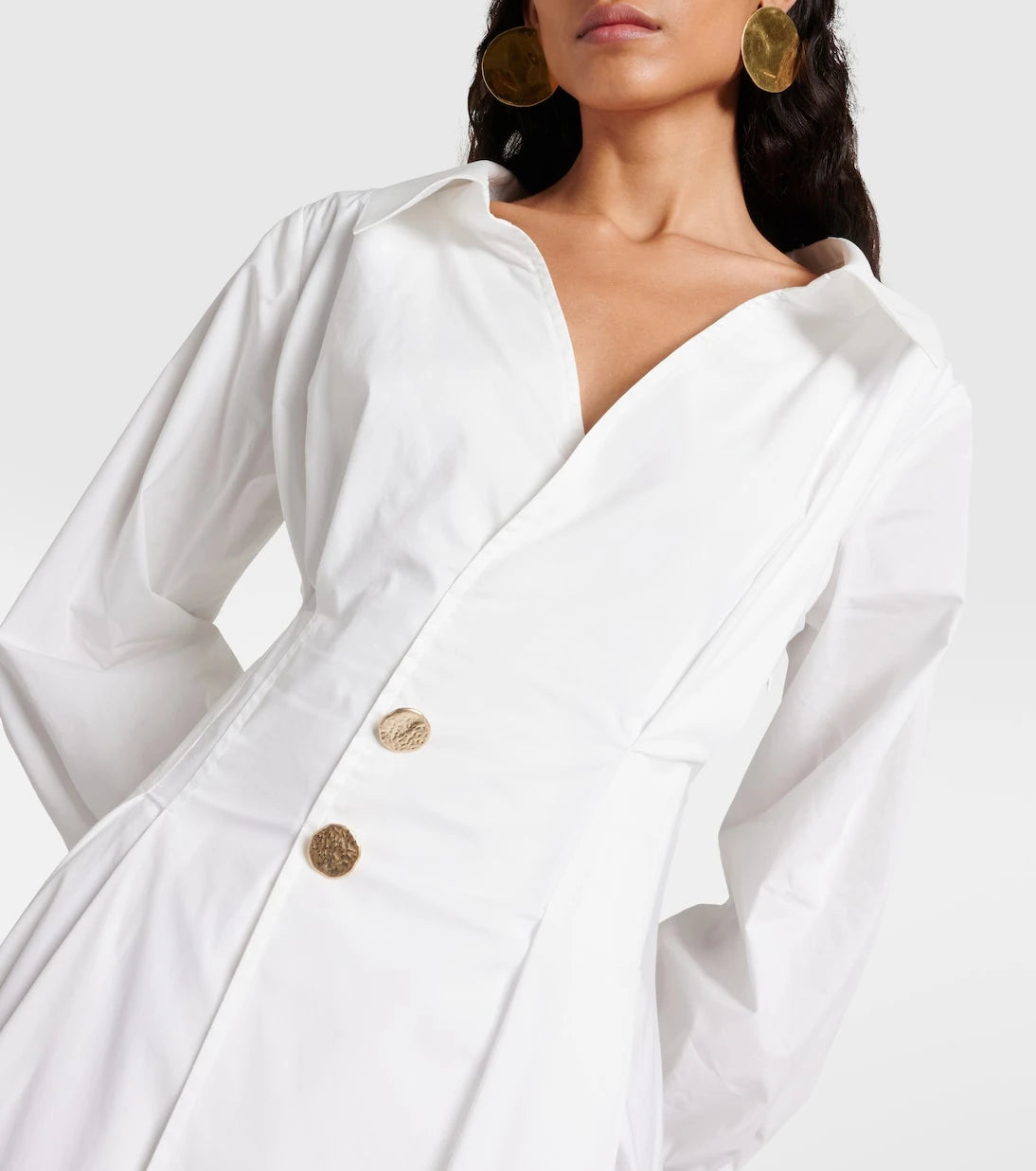 Altuzarra - Isabela cotton-blend midi dress