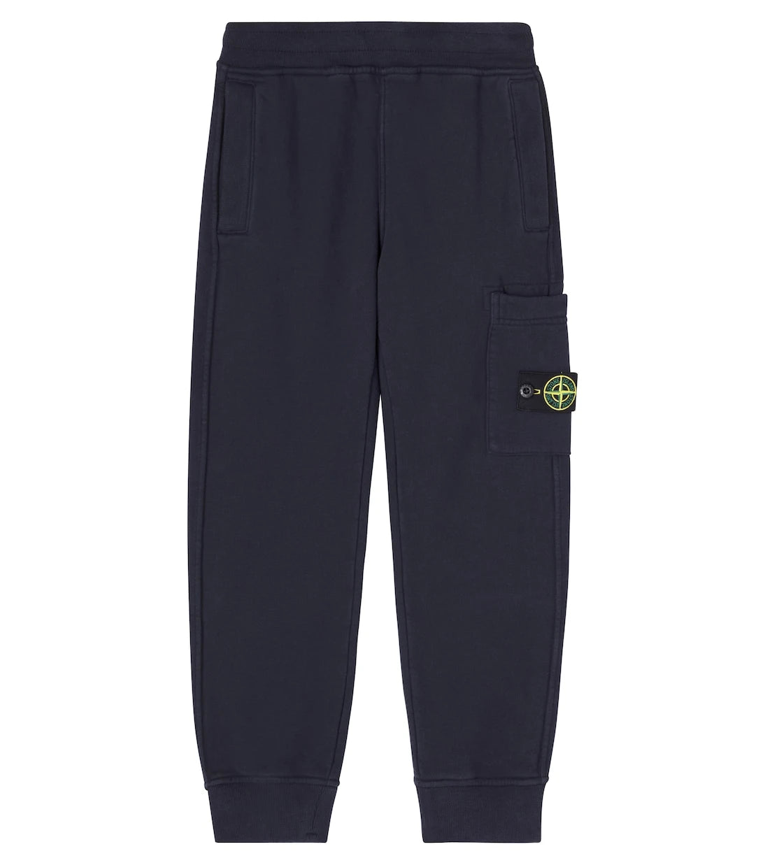 Stone Island Junior - Compass cotton jersey sweatpants