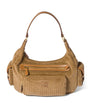 Corduroy Pocket Shoulder Bag