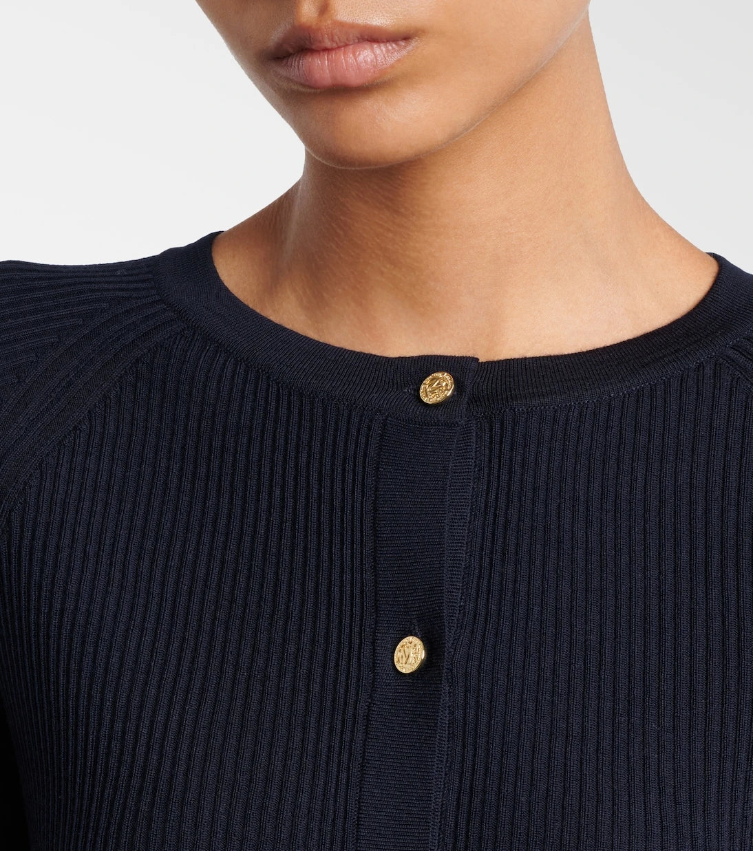 'S Max Mara - Cropped virgin wool cardigan