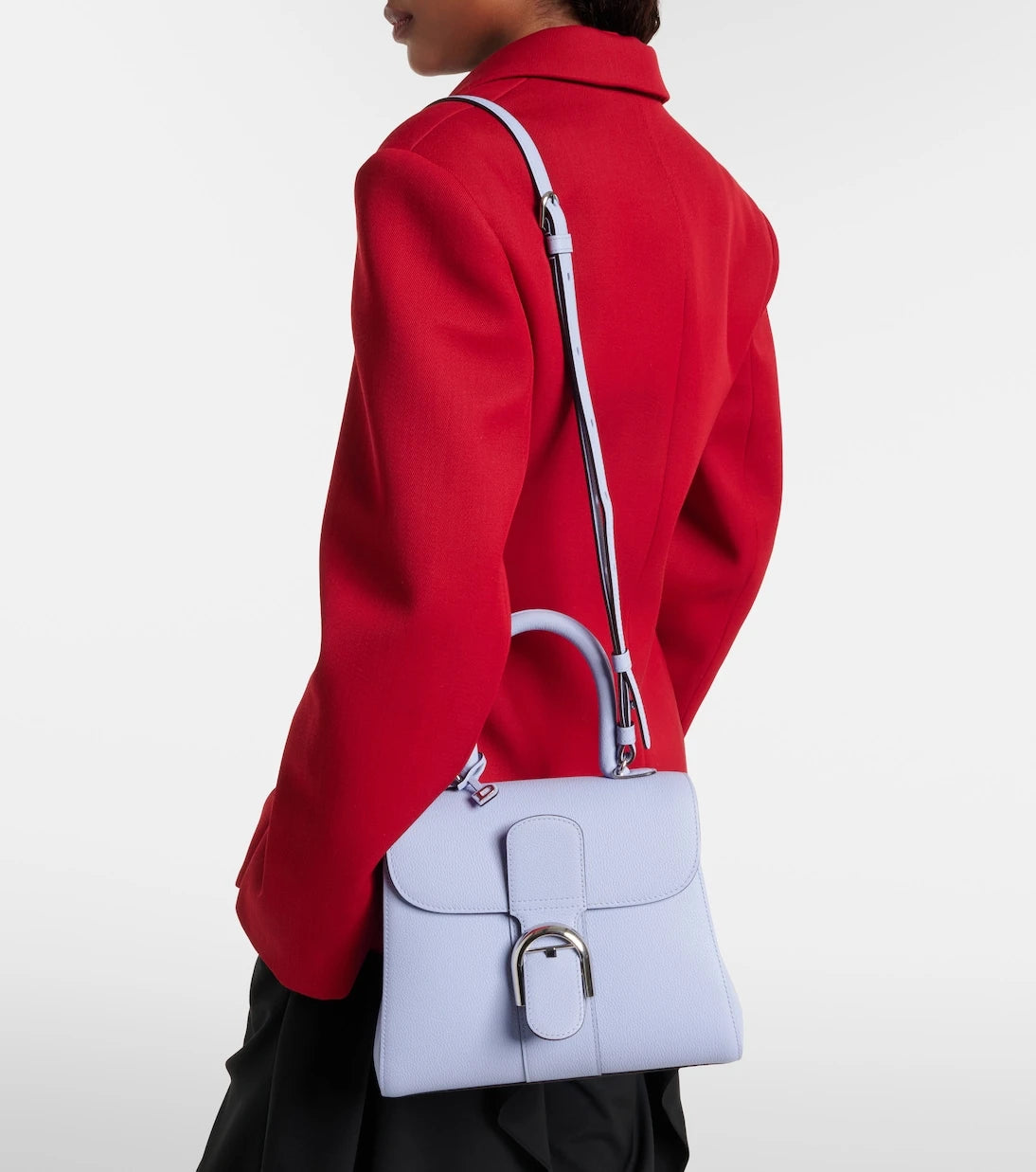 Delvaux - Brillant Medium leather top-handle bag