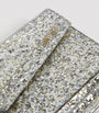Neutral Glitter Candy Clutch Bag