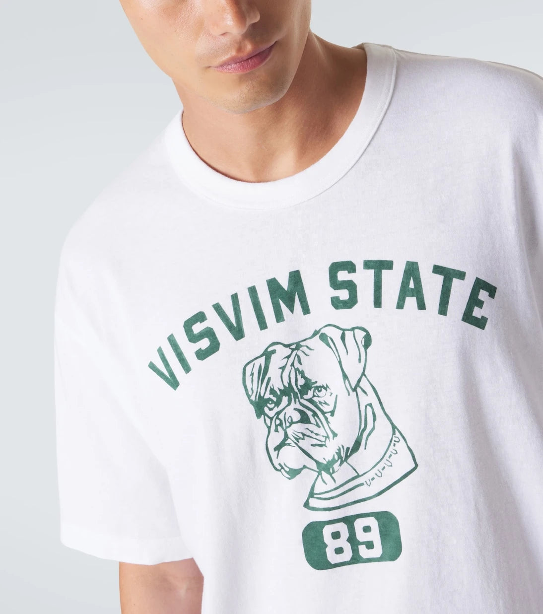 Visvim - Jumbo printed cotton jersey T-shirt