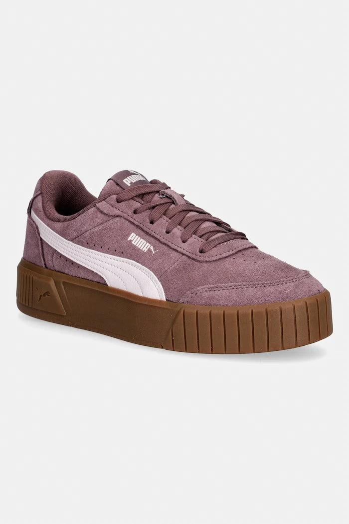 Puma Carina Mia SD kadın süet spor ayakkabı