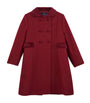 Wool Double-Breasted Coat (2-5 Years)