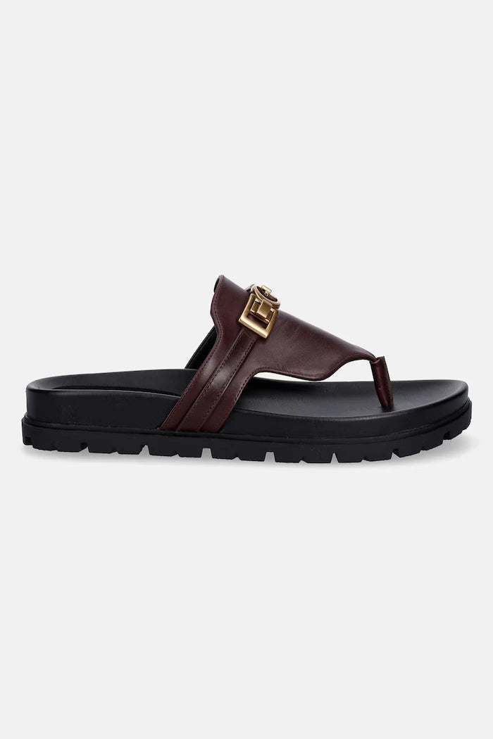 Guess джапанки дамски кожени FARRON