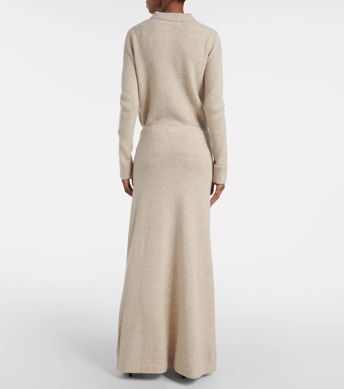 Aya Muse - Luna cashmere maxi skirt