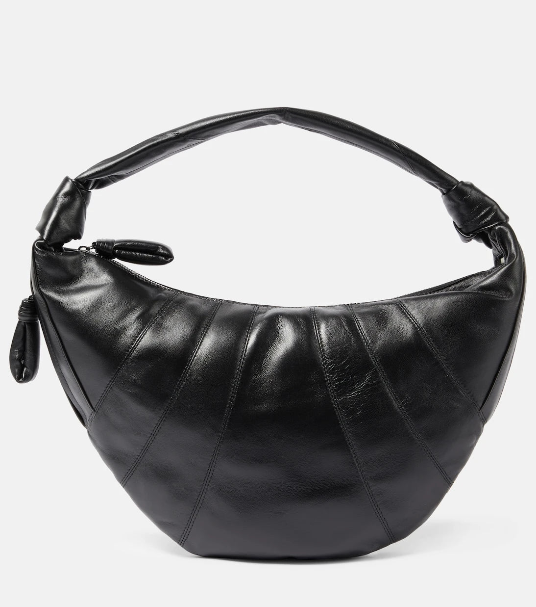 Lemaire - Fortune Croissant leather shoulder bag