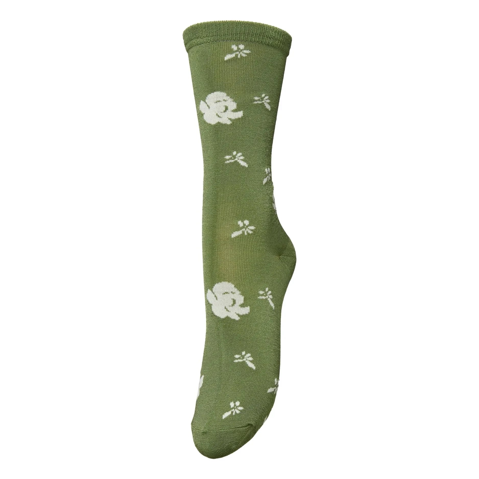 Becksöndergaard - Riora Visca socks | Green