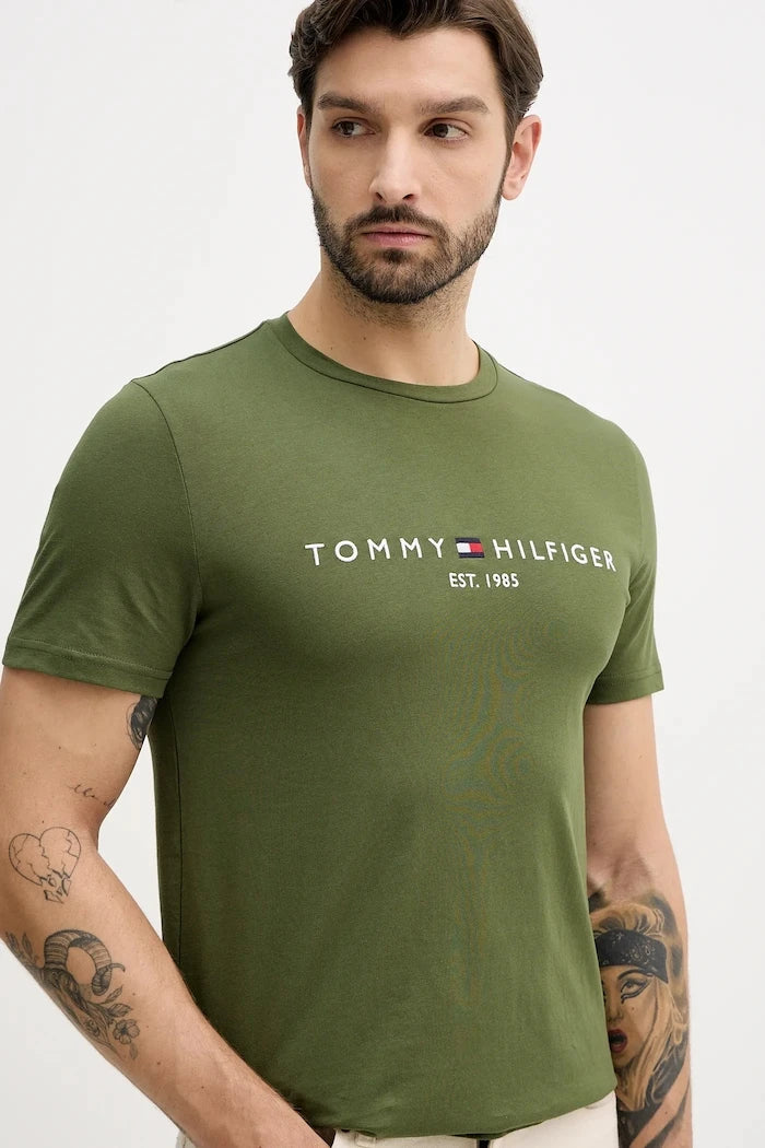 Tommy Hilfiger erkek pamuklu tişört