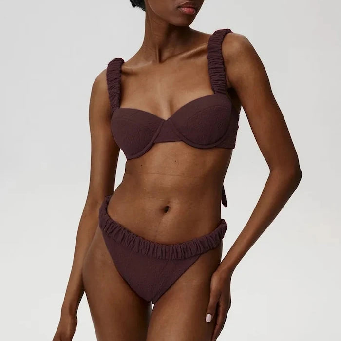 Горнище на бански Undress Code Capri Sun Bikini Top