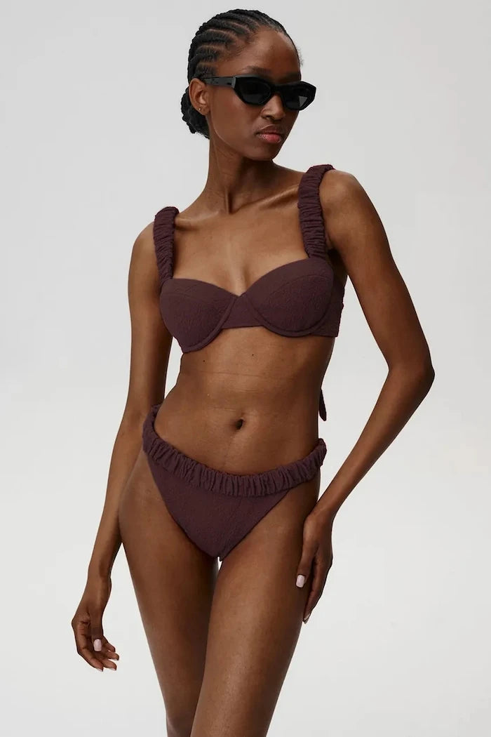 Горнище на бански Undress Code Capri Sun Bikini Top
